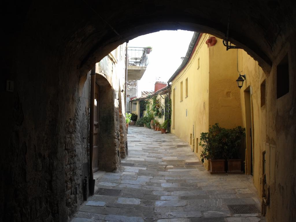 La Casa Del Ghetto Pitigliano Exterior foto