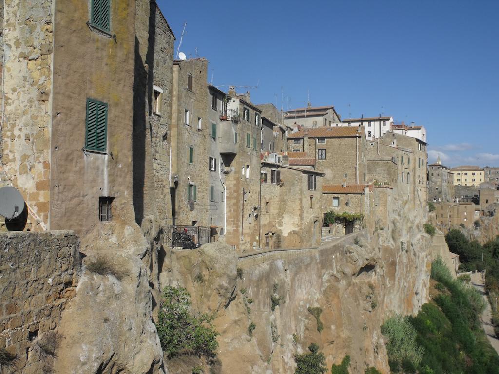 La Casa Del Ghetto Pitigliano Exterior foto