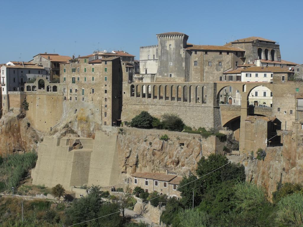 La Casa Del Ghetto Pitigliano Exterior foto