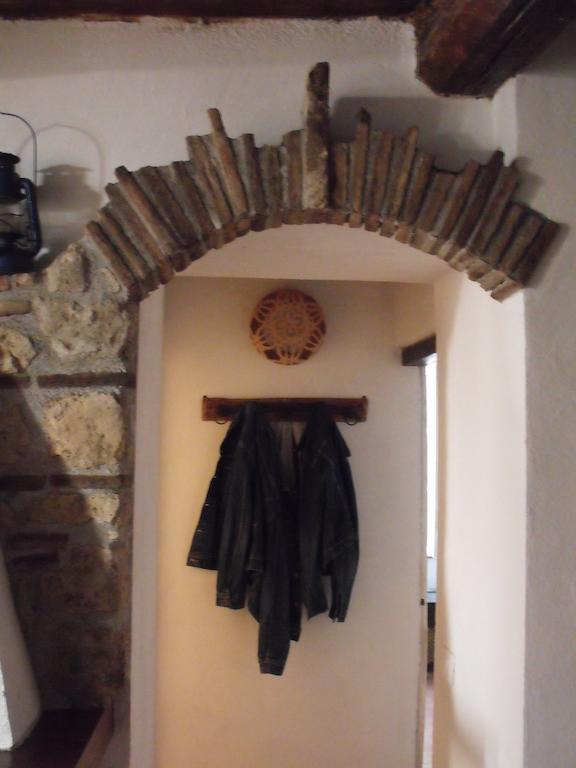 La Casa Del Ghetto Pitigliano Exterior foto